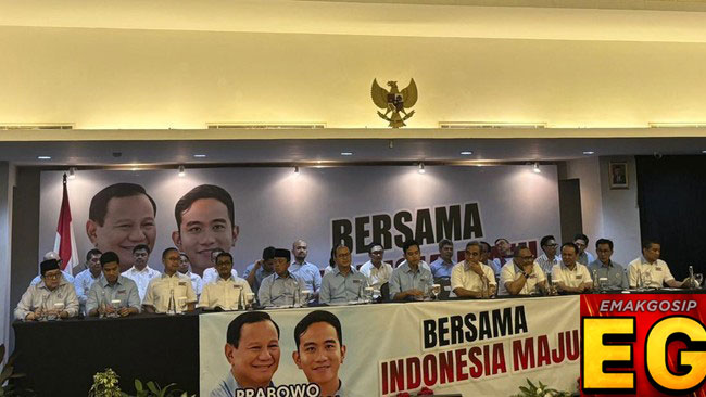 Daftar Lengkap Tim Kampanye Nasional Prabowo-Gibran Di Pilpres 2024