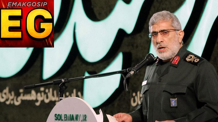 Jenderal Iran Bersumpah Bantu Hamas Lawan Israel