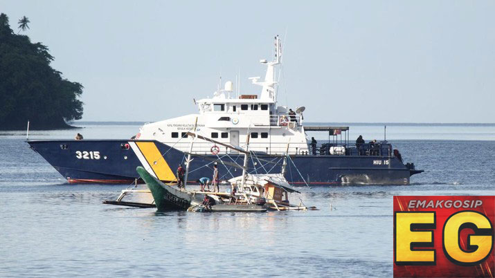 RI Tangkap Kapal Maling Ikan Filipina Ada Barang Misterius