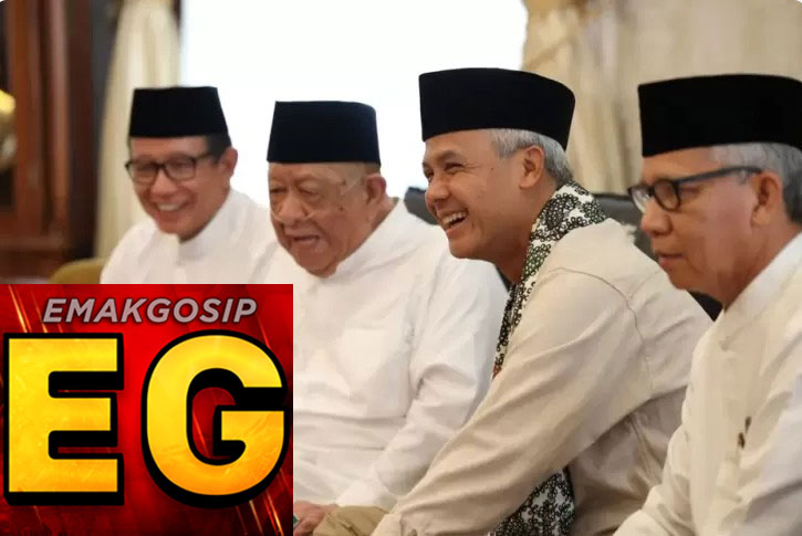 Silaturahmi Dengan Haji Halim Di Palembang Dan Pak Ganjar Bahas Tanah Rakyat