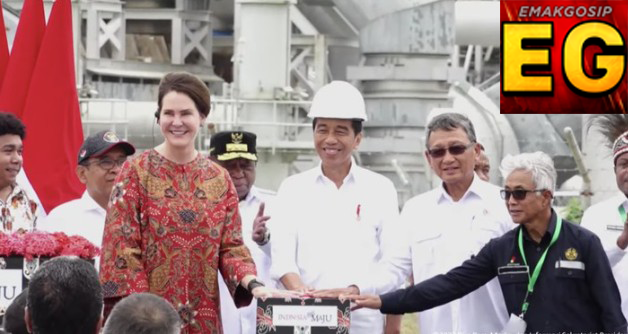 Baru Di Resmikan Jokowi Papua Barat Punya Pabrik Gas Raksasa