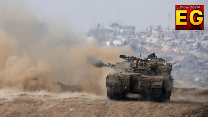 Perang Gaza Panas Israel Tiba-Tiba Mau Serbu Arab
