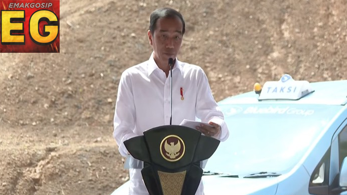 Cek Pembangunan Istana Presiden Di IKN, Jokowi Puas