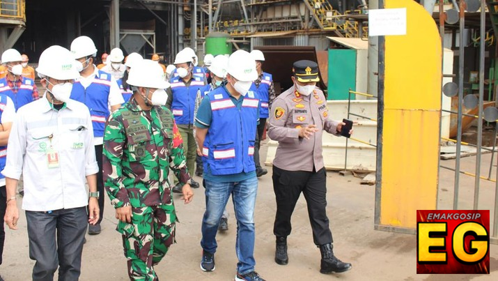 Tungku Smelter China Meledak Bupati Morowali Ungkap Hal Ini