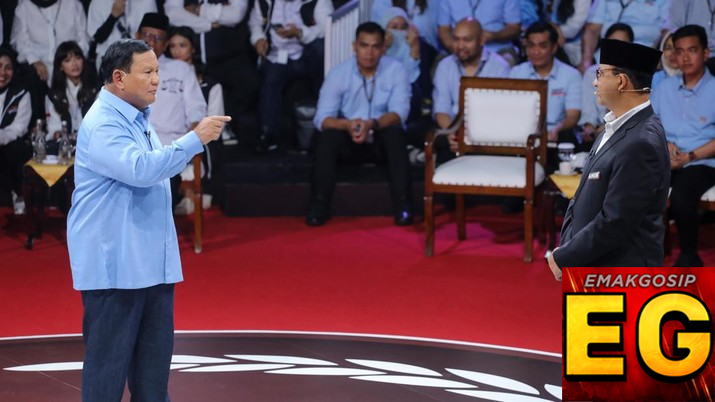Prabowo Soal Kasus Etika MK Kita Bukan Anak Kecil Mas Anies