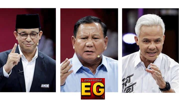 Performa Anies Prabowo Ganjar Di Debat Capres Siapa Unggul