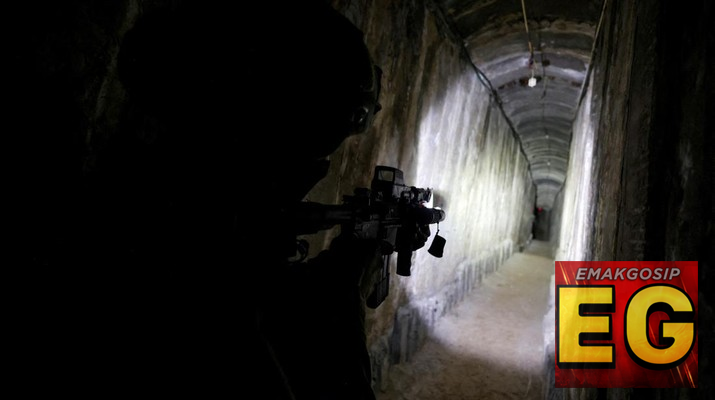 Banjiri Terowongan Hamas Jadi Buah Simalakama Untuk Israel