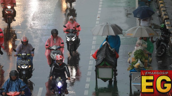 BMKG Warning Hujan Lebat Bisa Hantam Wilayah RI Ini
