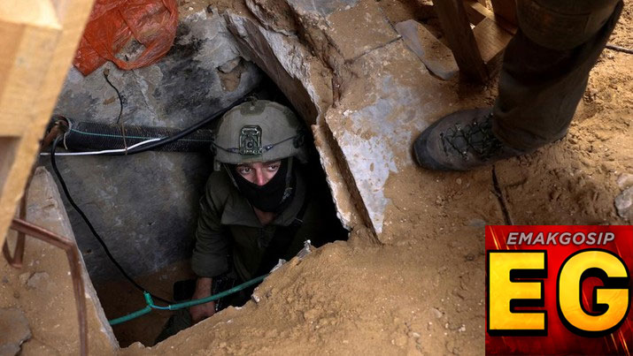Ini Kerugian Israel Jika Nekat Membanjiri Terowongan Hamas