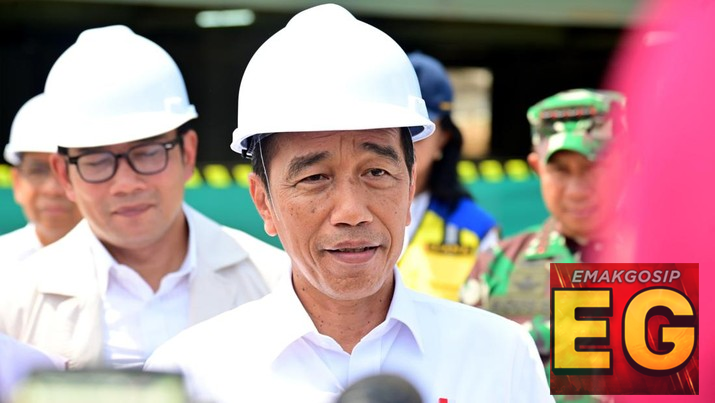 Jokowi Resmikan Pembangunan Polres Khusus IKN Rp160 Miliar