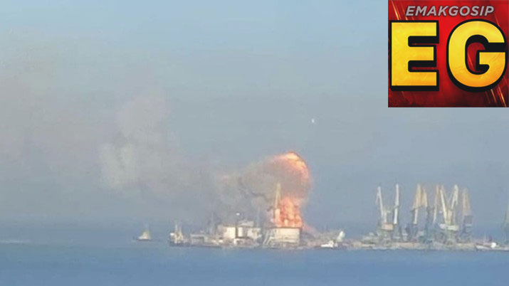 Roket Tembak Kapal Inggris Di Laut Arab