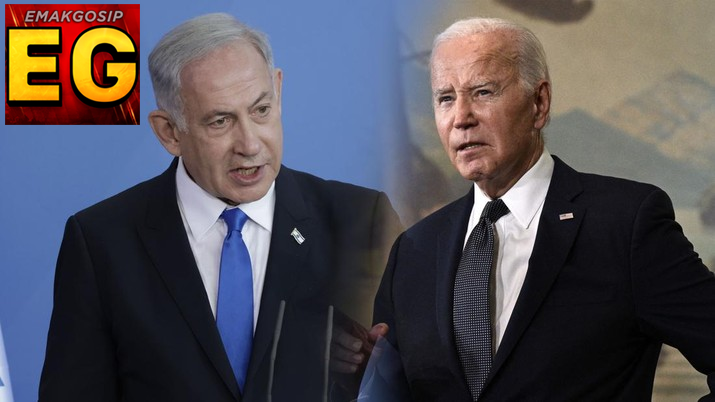 Israel Makin Gila Di Gaza Joe Biden Slepet Netanyahu