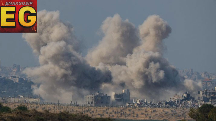 Israel Tak Henti Bombardir Gaza 700 Orang Tewas Dalam 24 Jam