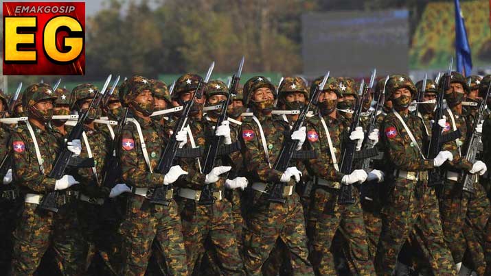 Perang Saudara Makin Gila Junta Myanmar Hukum Mati 3 Jenderal