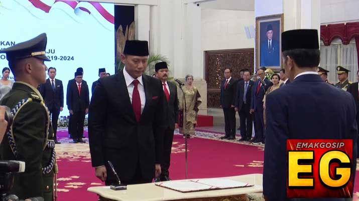 Jabat Menteri ATR AHY Dapat Tugas Penting Ini dari Jokowi