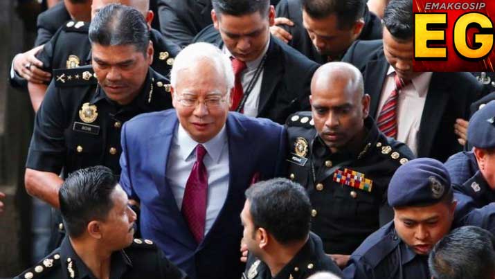Korupsi Kakap Malaysia Hukuman Eks PM Malaysia Malah Dikurangi