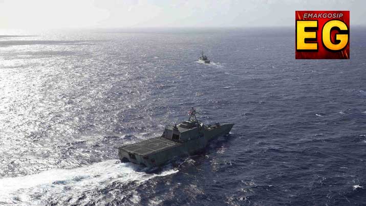 Awas Xi Jinping Ngamuk Filipina AS Kerahkan Kapal Perang di LCS
