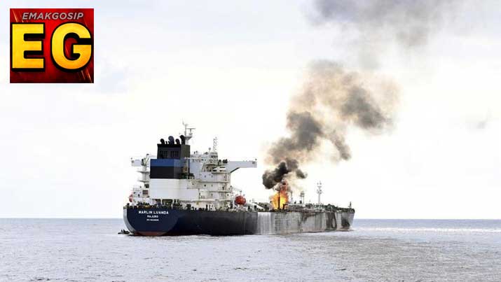 Laut Merah Makin Mencekam Serangan Baru Houthi Hantam Kapal Inggris