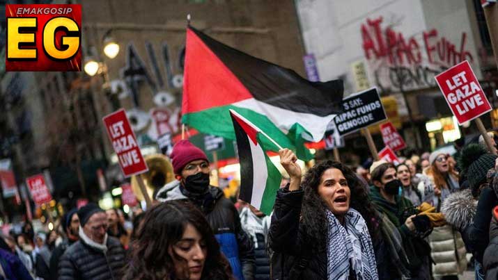 Warga Arab Amerika Ngamuk Dan Kecam Dukungan Biden untuk Israel