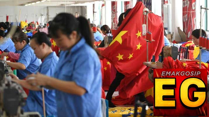Ekonomi China Goyang, Aktivitas Pabrik Menyusut Selama 5 Bulan