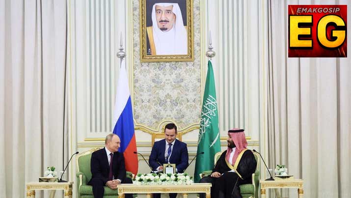 Putin Raja Salman Kompak Pangkas Pasokan Minyak, Awas Harga 'Mendidih'