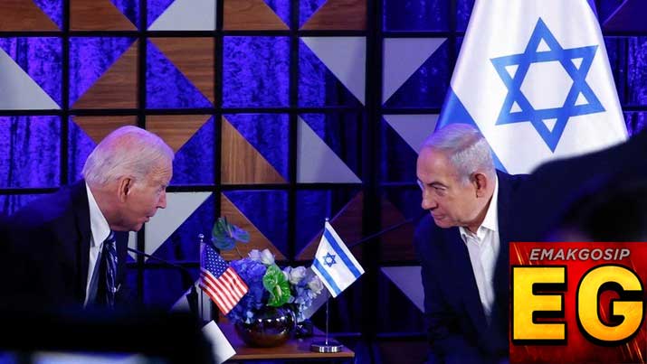 Biden Serang Netanyahu AS Nyatakan Dukung Negara Palestina